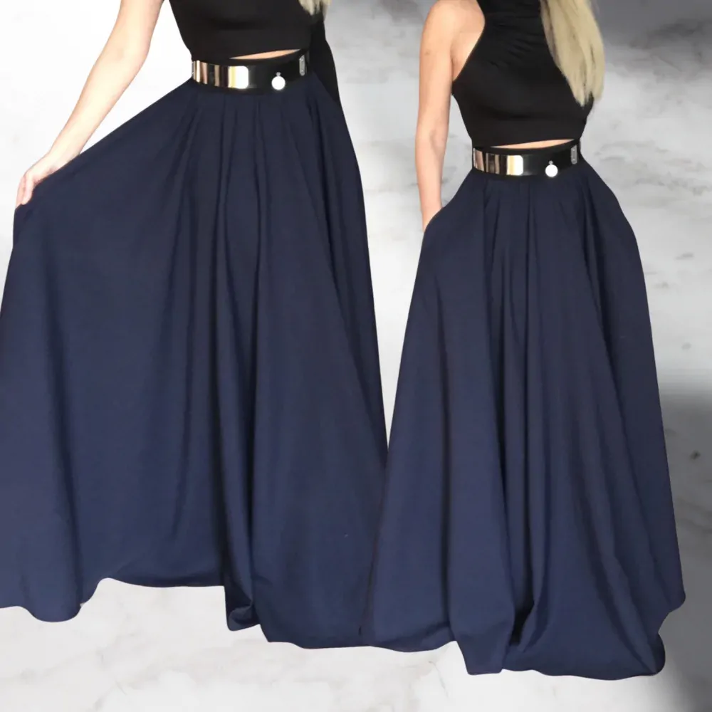 DLOUHÁ SUKNĚ - maxi sukně BOROS SK-L-BLN 01